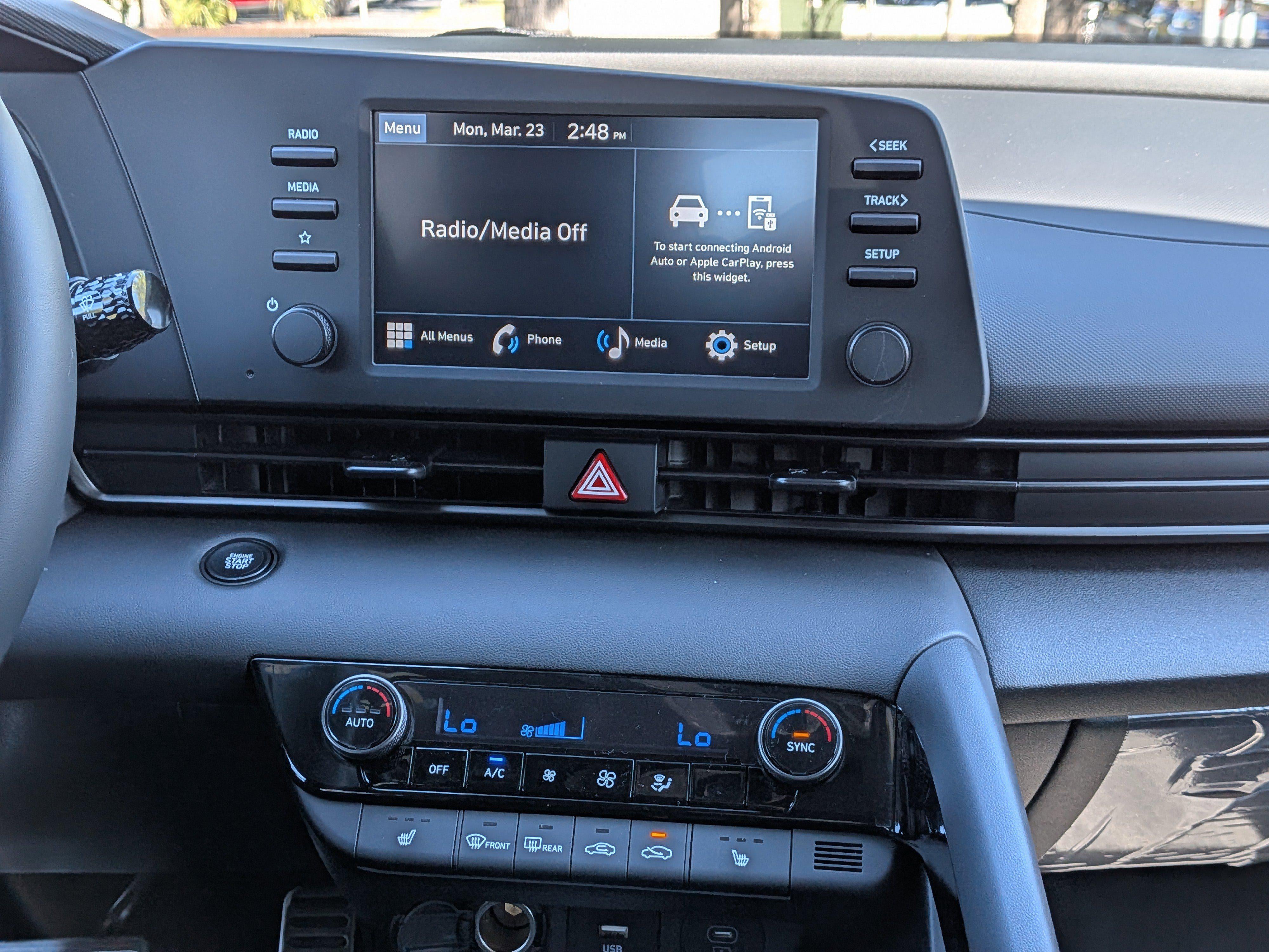 2026 Hyundai ELANTRA SEL Sport Premium