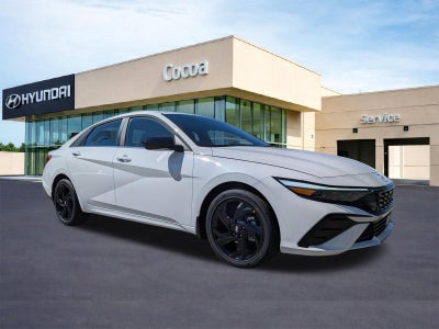 2026 Hyundai ELANTRA SEL Sport Premium