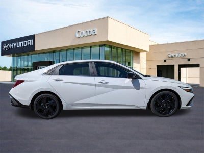 2026 Hyundai ELANTRA SEL Sport Premium