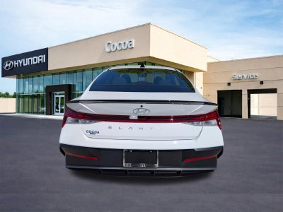 2026 Hyundai ELANTRA SEL Sport Premium