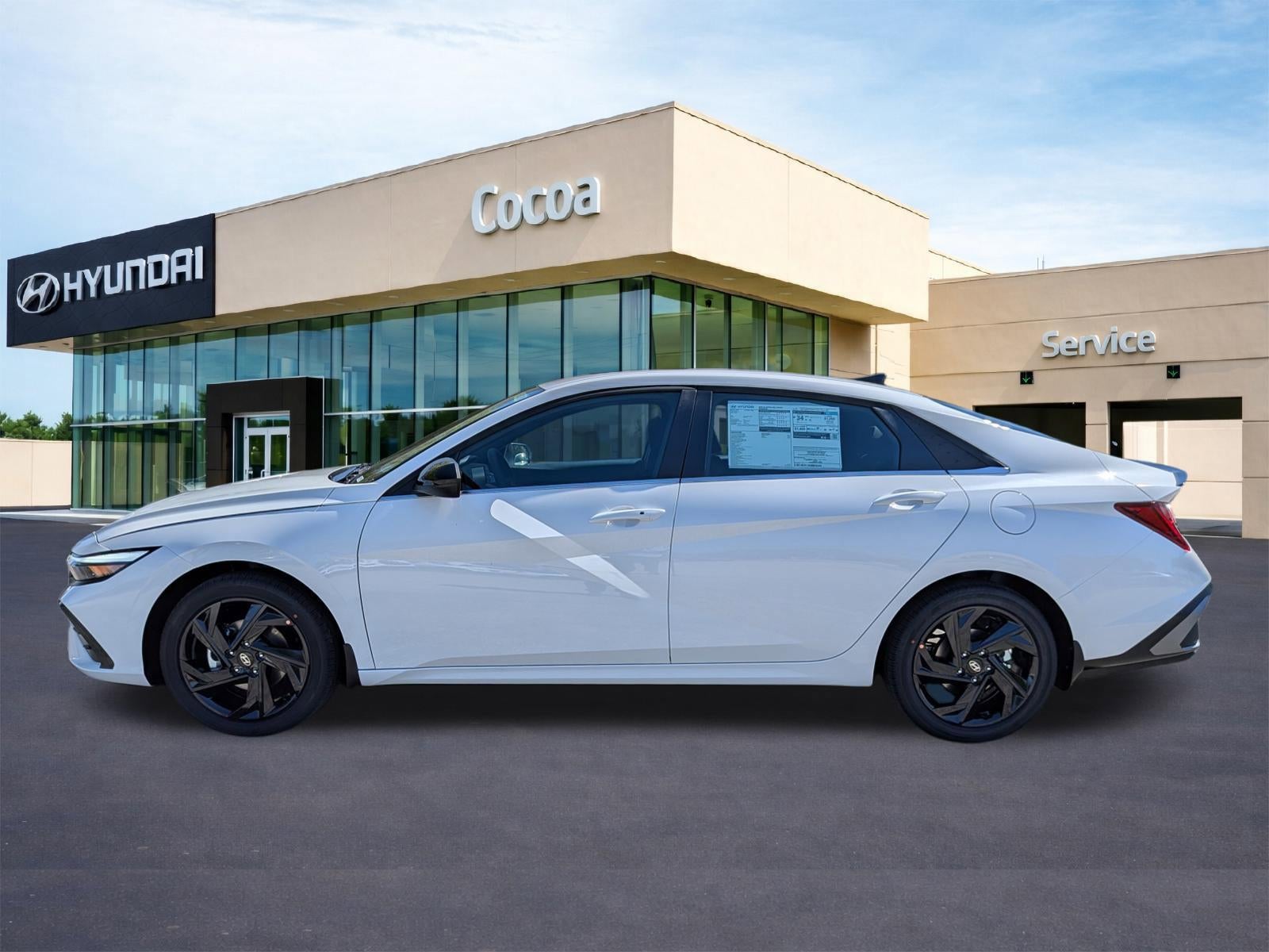 2026 Hyundai ELANTRA SEL Sport Premium