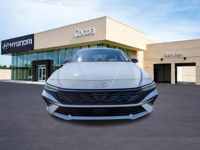 2026 Hyundai ELANTRA SEL Sport Premium
