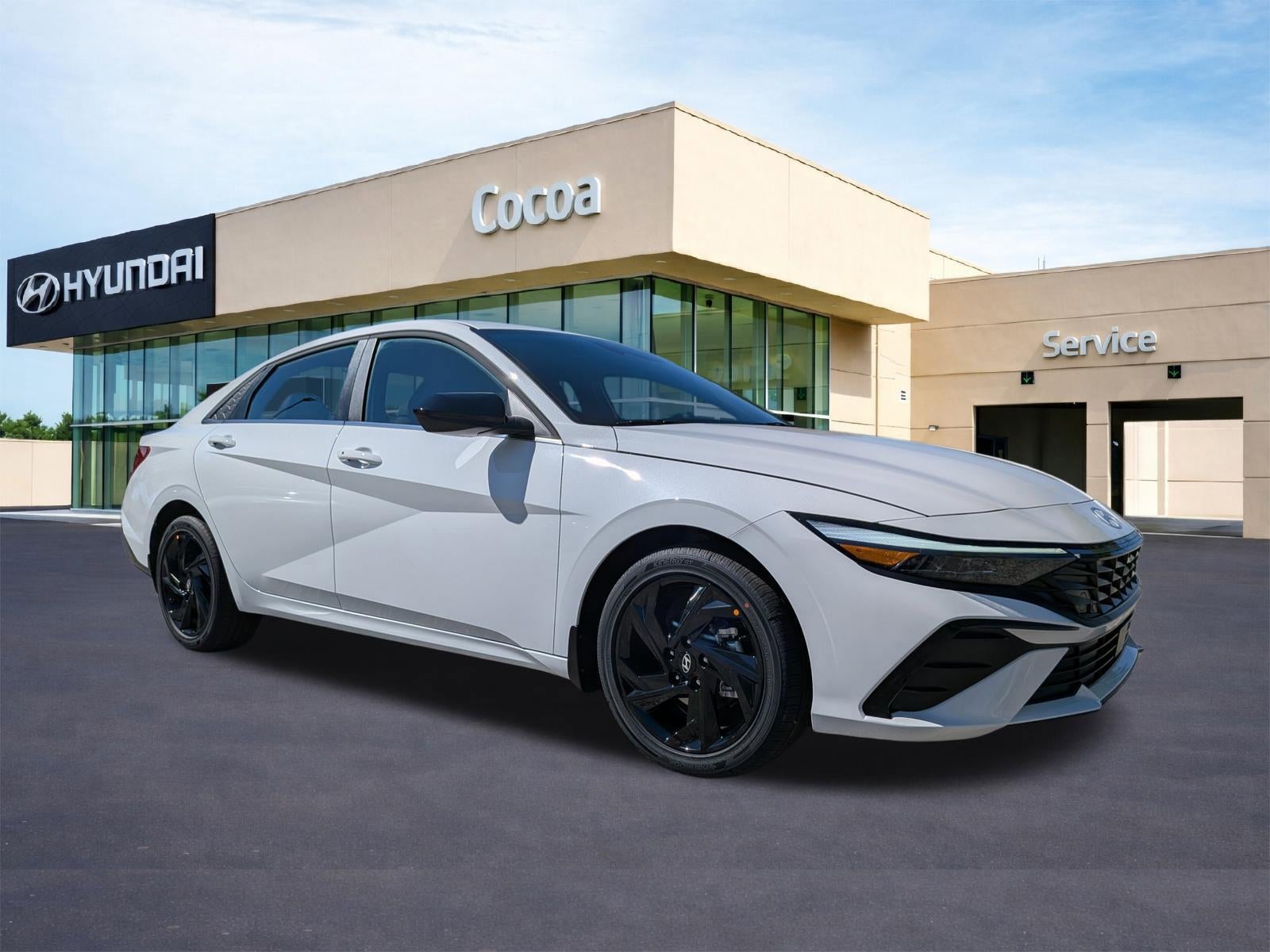 2026 Hyundai ELANTRA SEL Sport Premium