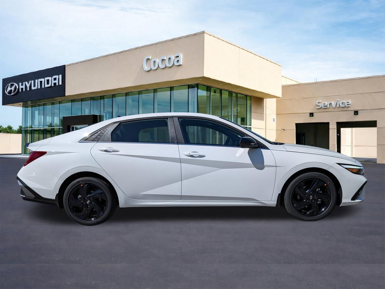 2026 Hyundai ELANTRA SEL Sport Premium