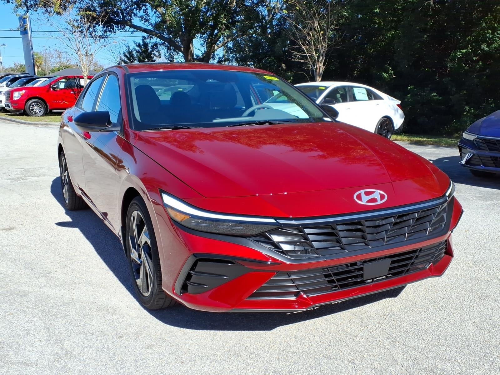 2026 Hyundai ELANTRA SEL Sport Premium