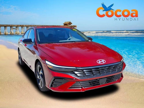 2026 Hyundai ELANTRA SEL Sport Premium