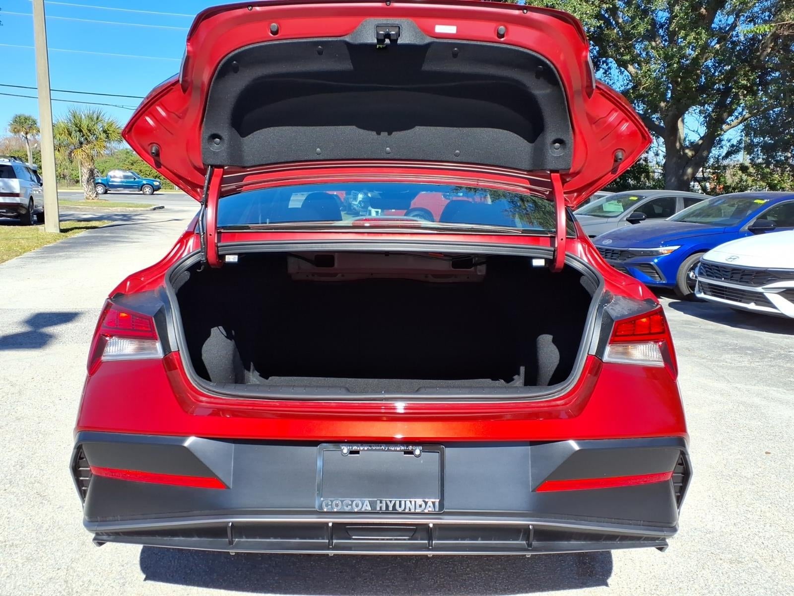 2026 Hyundai ELANTRA SEL Sport Premium