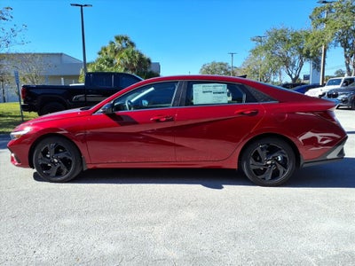 2026 Hyundai ELANTRA SEL Sport Premium