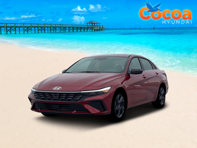 2026 Hyundai ELANTRA SEL Sport Premium
