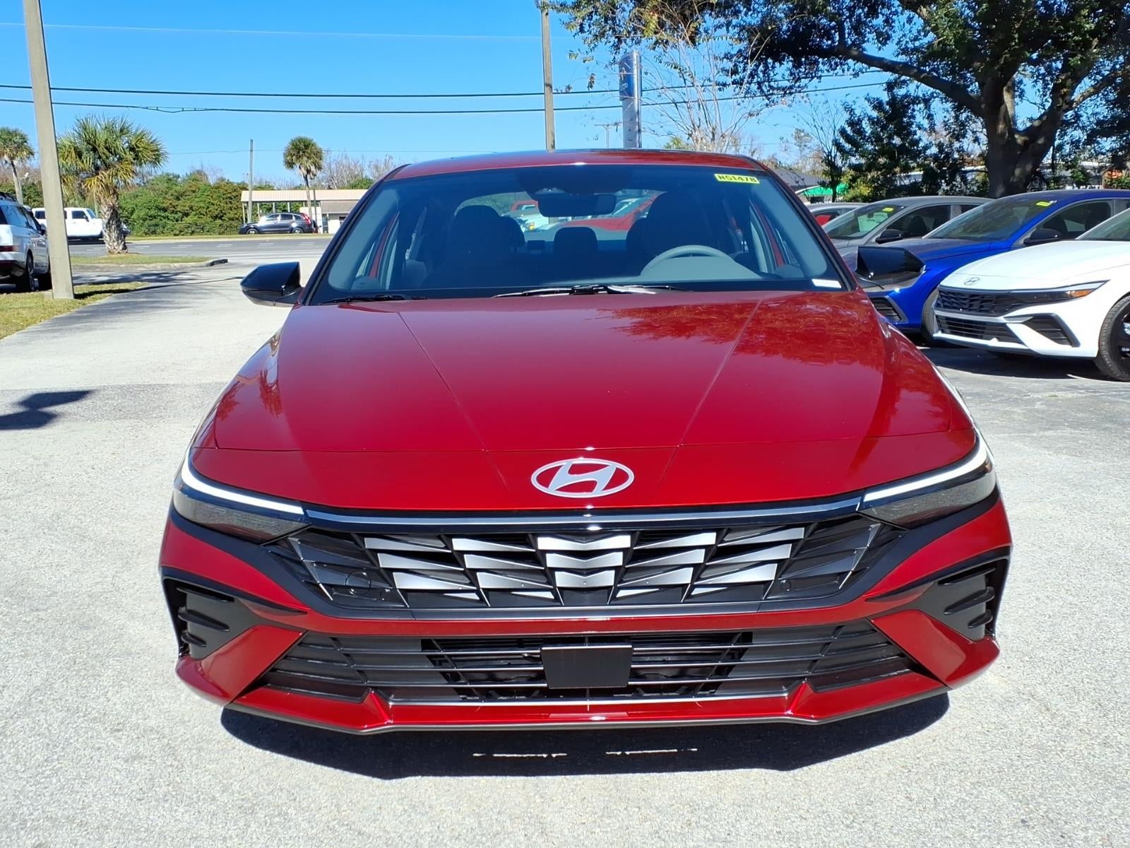 2026 Hyundai ELANTRA SEL Sport Premium