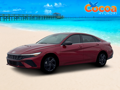 2026 Hyundai ELANTRA SEL Sport Premium