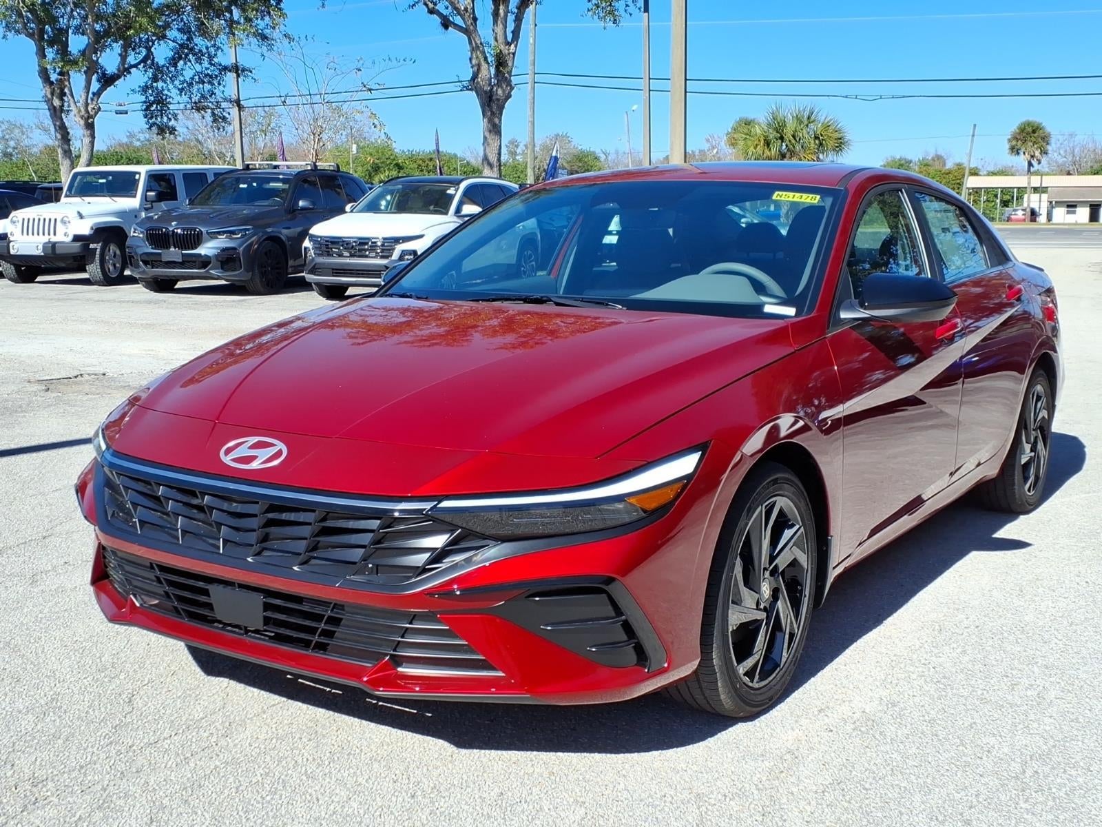 2026 Hyundai ELANTRA SEL Sport Premium