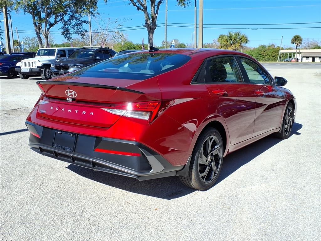 2026 Hyundai ELANTRA SEL Sport Premium