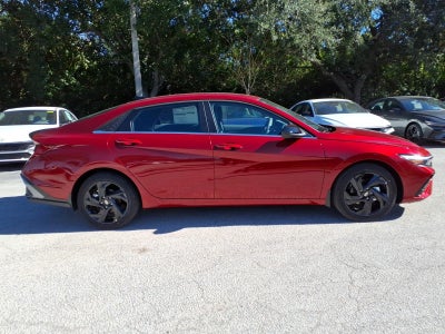 2026 Hyundai ELANTRA SEL Sport Premium