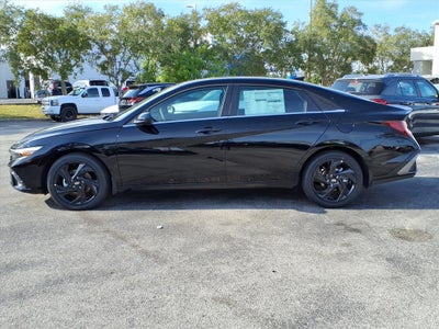 2026 Hyundai ELANTRA SEL Sport Premium