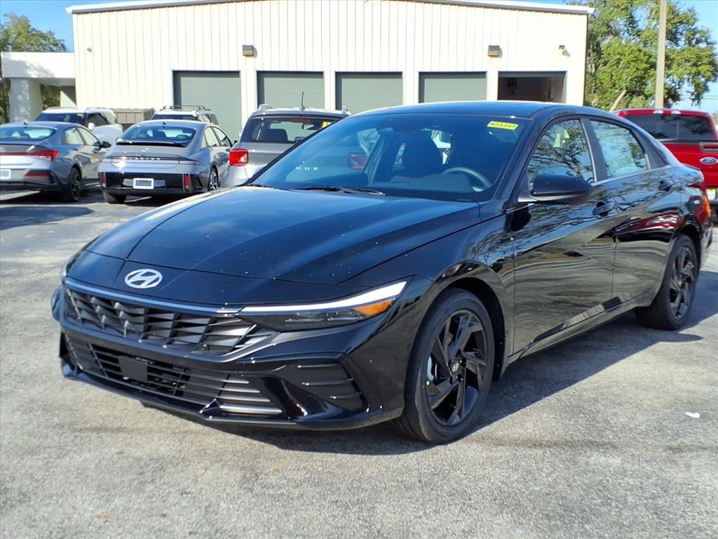 2026 Hyundai ELANTRA SEL Sport Premium