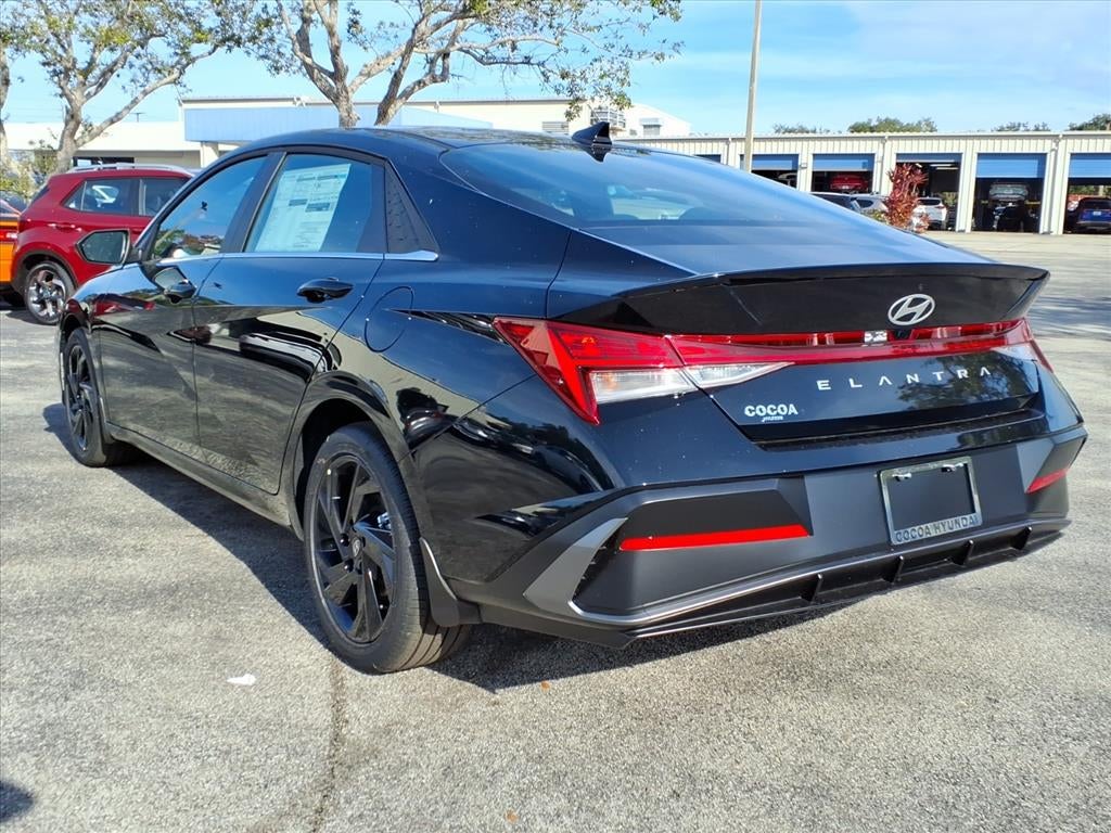 2026 Hyundai ELANTRA SEL Sport Premium