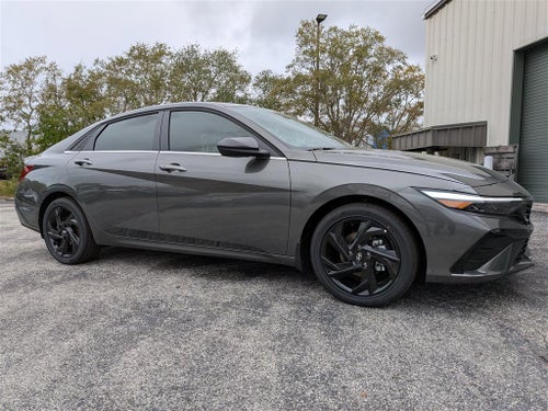 2026 Hyundai ELANTRA SEL Sport Premium