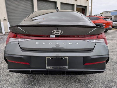 2026 Hyundai ELANTRA SEL Sport Premium