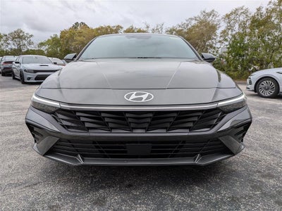 2026 Hyundai ELANTRA SEL Sport Premium