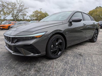 2026 Hyundai ELANTRA SEL Sport Premium