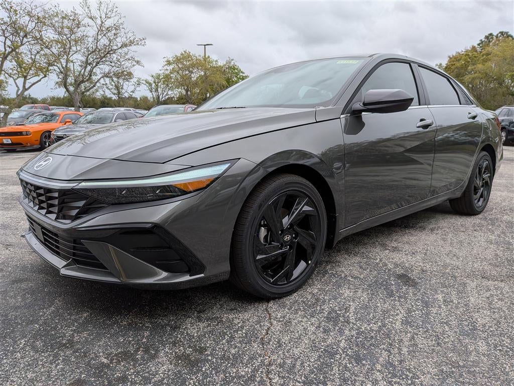 2026 Hyundai ELANTRA SEL Sport Premium