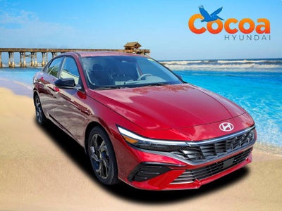 2026 Hyundai ELANTRA SEL Sport Premium