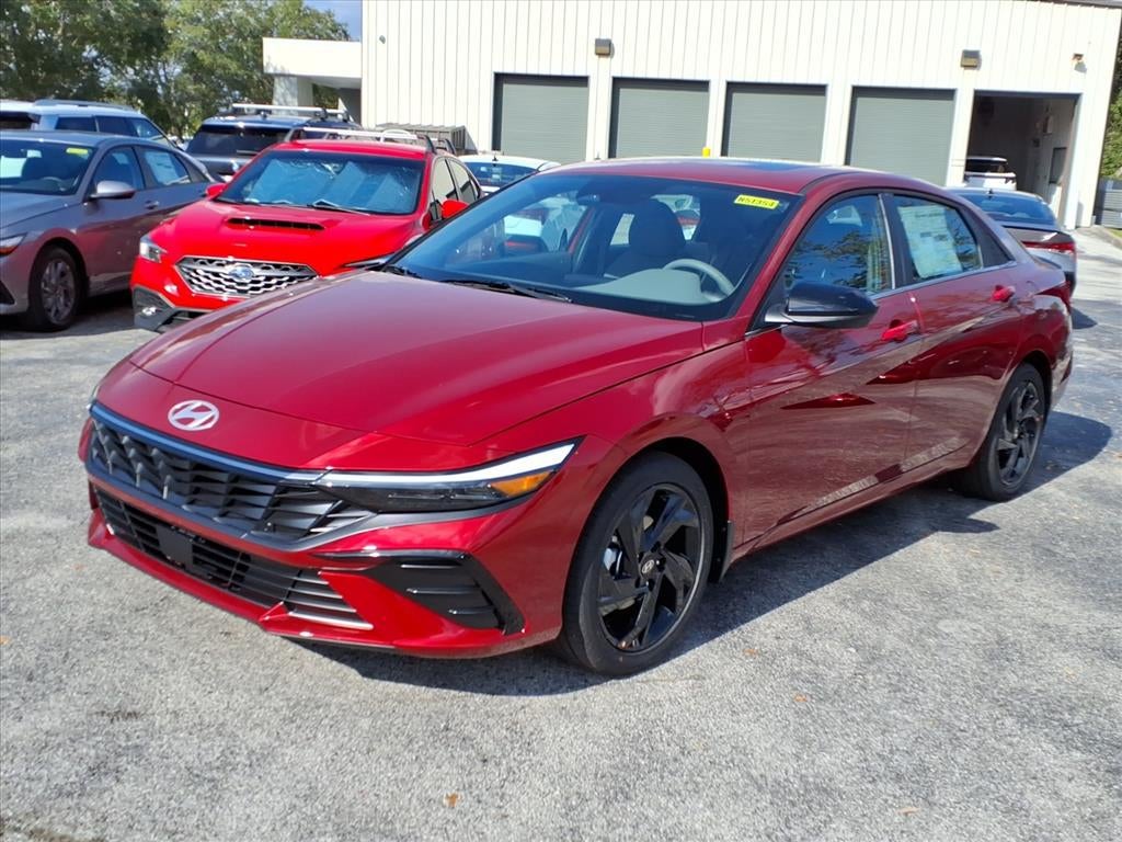 2026 Hyundai ELANTRA SEL Sport Premium