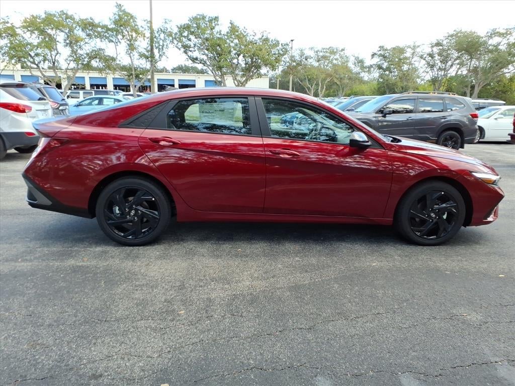 2026 Hyundai ELANTRA SEL Sport Premium