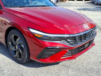 2026 Hyundai ELANTRA SEL Sport Premium