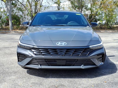 2026 Hyundai ELANTRA SEL Sport Premium