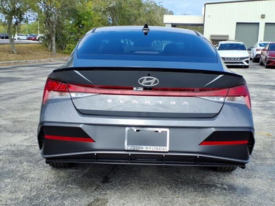 2026 Hyundai ELANTRA SEL Sport Premium