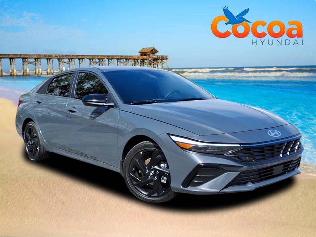 2026 Hyundai ELANTRA SEL Sport Premium