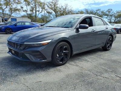 2026 Hyundai ELANTRA SEL Sport Premium