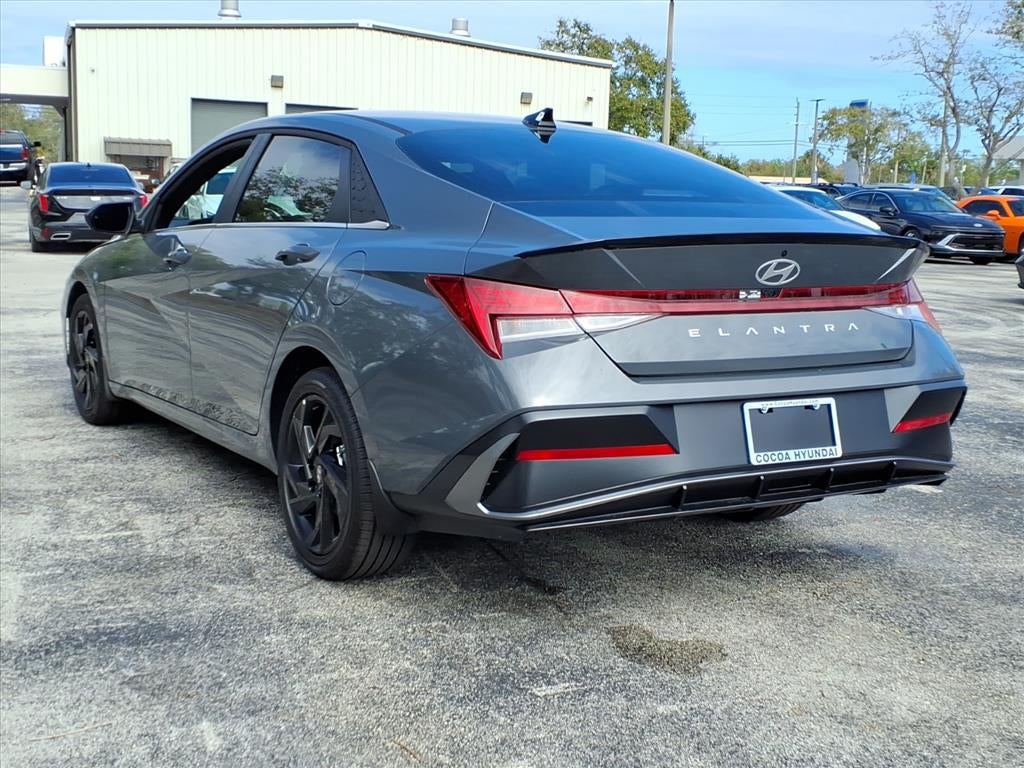 2026 Hyundai ELANTRA SEL Sport Premium