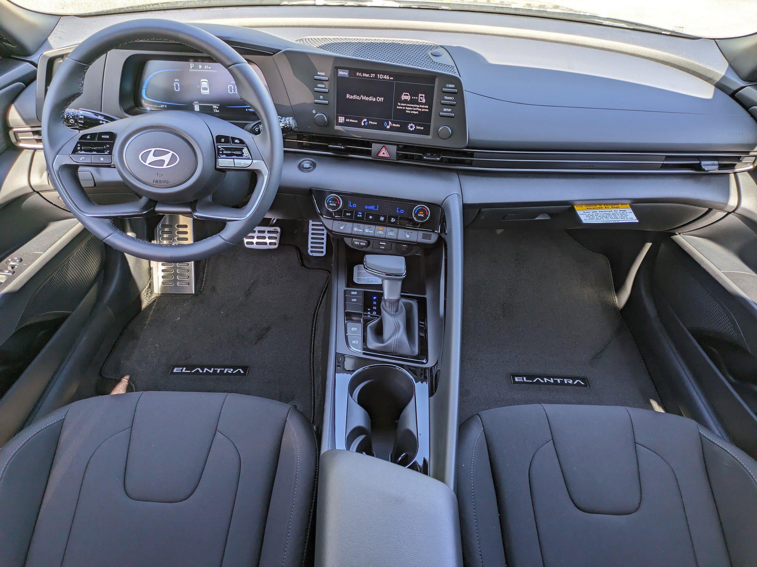 2026 Hyundai ELANTRA SEL Sport Premium