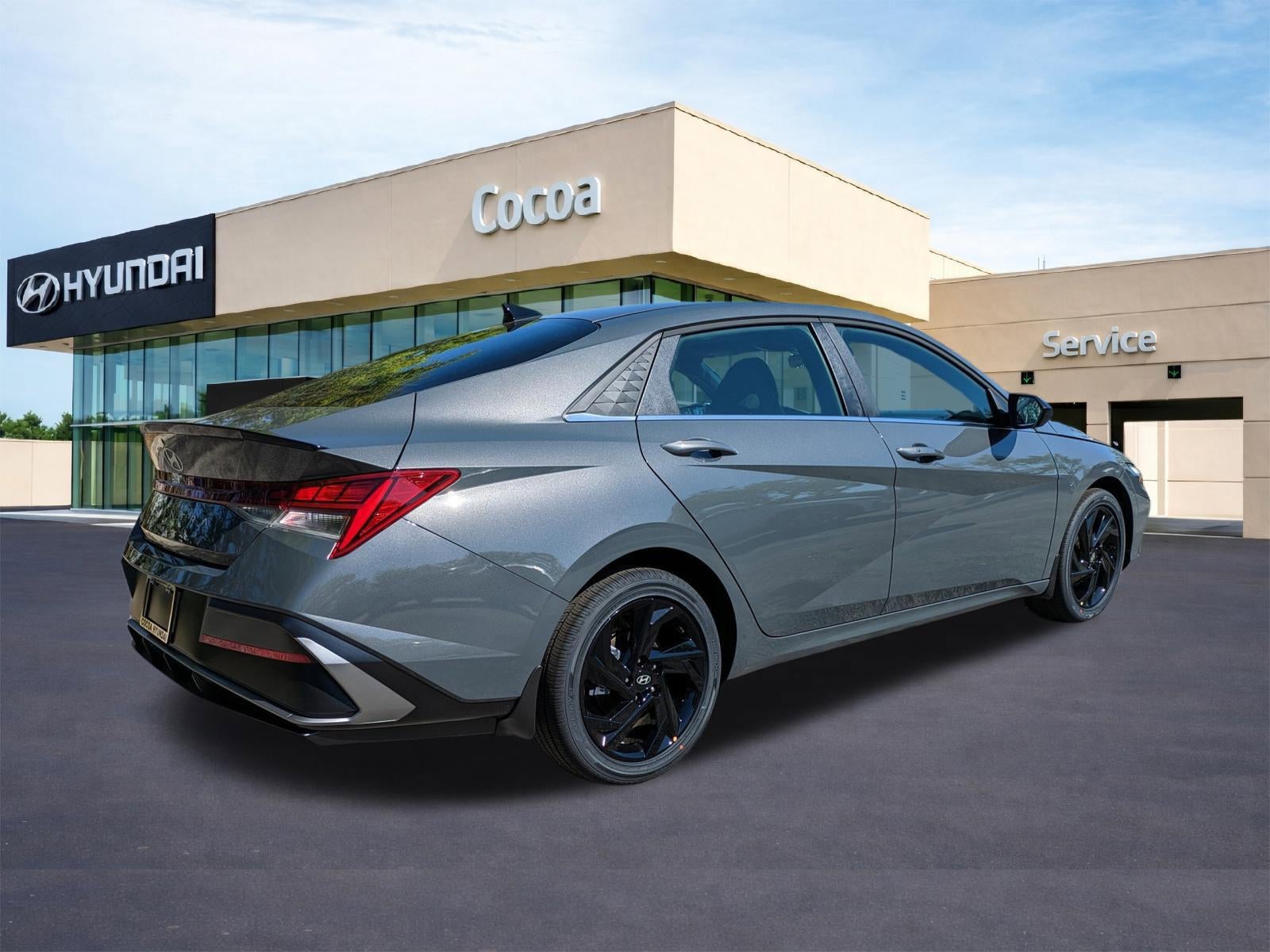 2026 Hyundai ELANTRA SEL Sport Premium