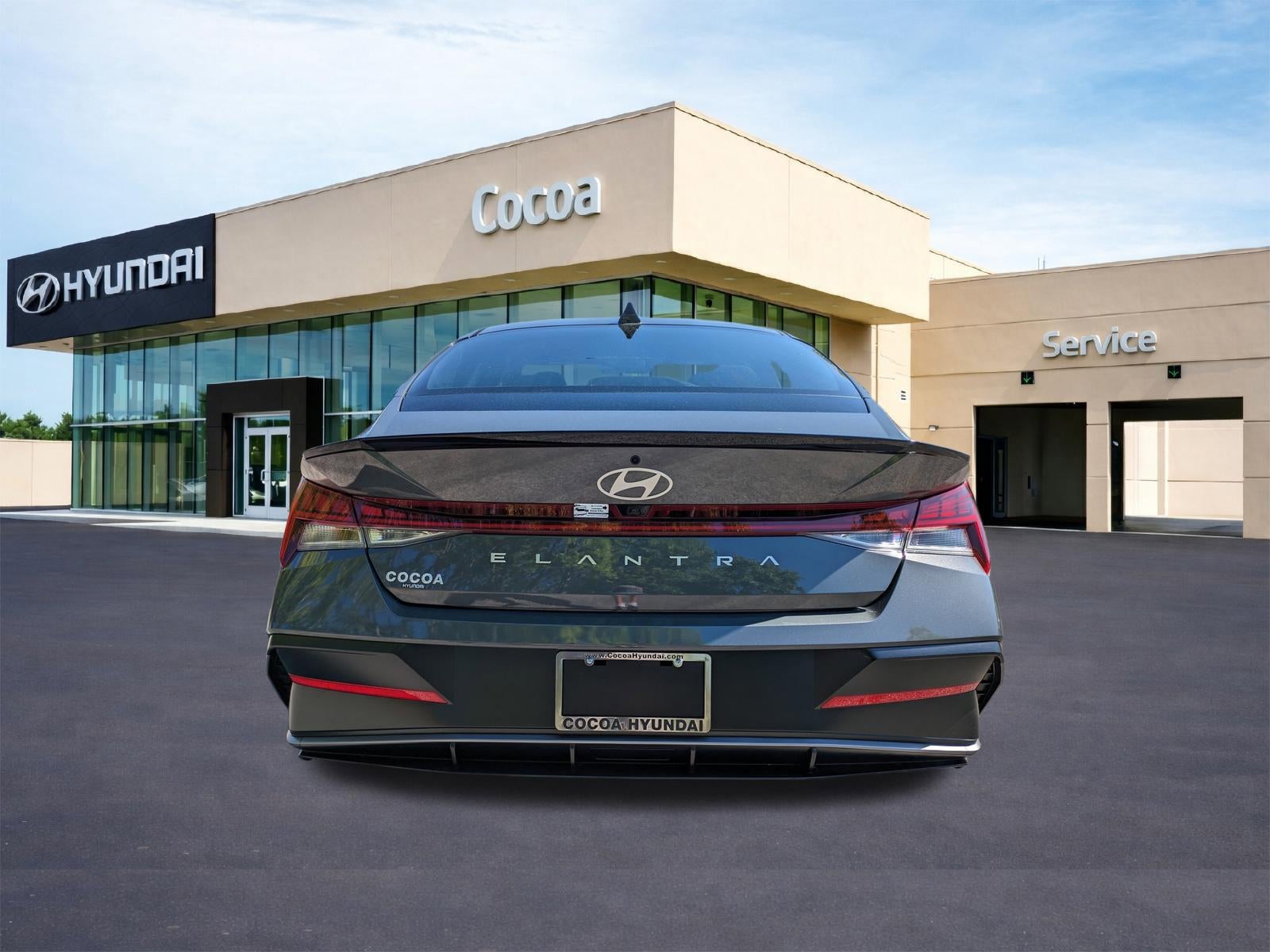 2026 Hyundai ELANTRA SEL Sport Premium