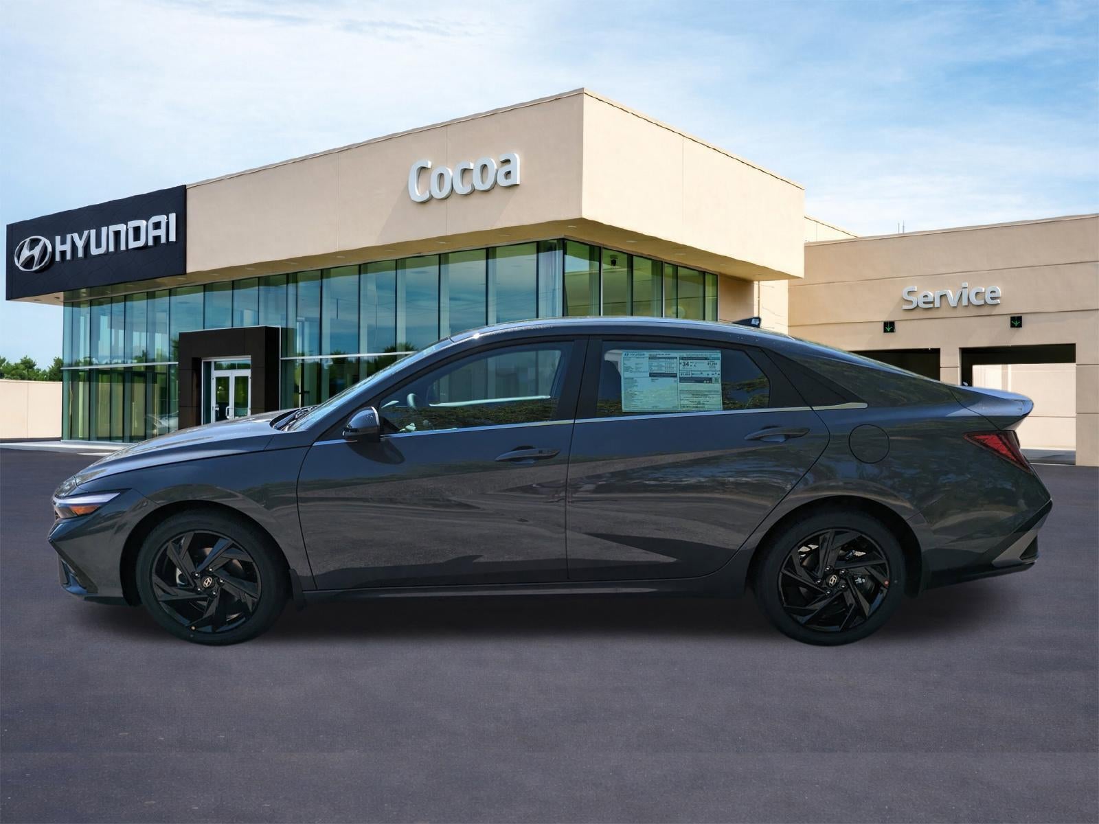 2026 Hyundai ELANTRA SEL Sport Premium