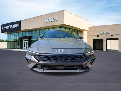 2026 Hyundai ELANTRA SEL Sport Premium