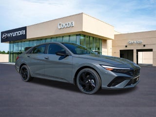 2026 Hyundai ELANTRA SEL Sport Premium