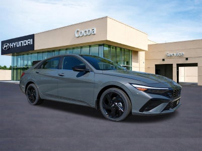 2026 Hyundai ELANTRA SEL Sport Premium