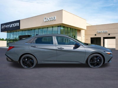 2026 Hyundai ELANTRA SEL Sport Premium