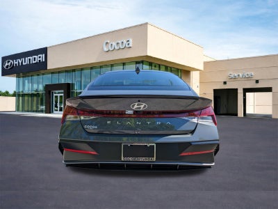 2026 Hyundai ELANTRA SEL Sport Premium