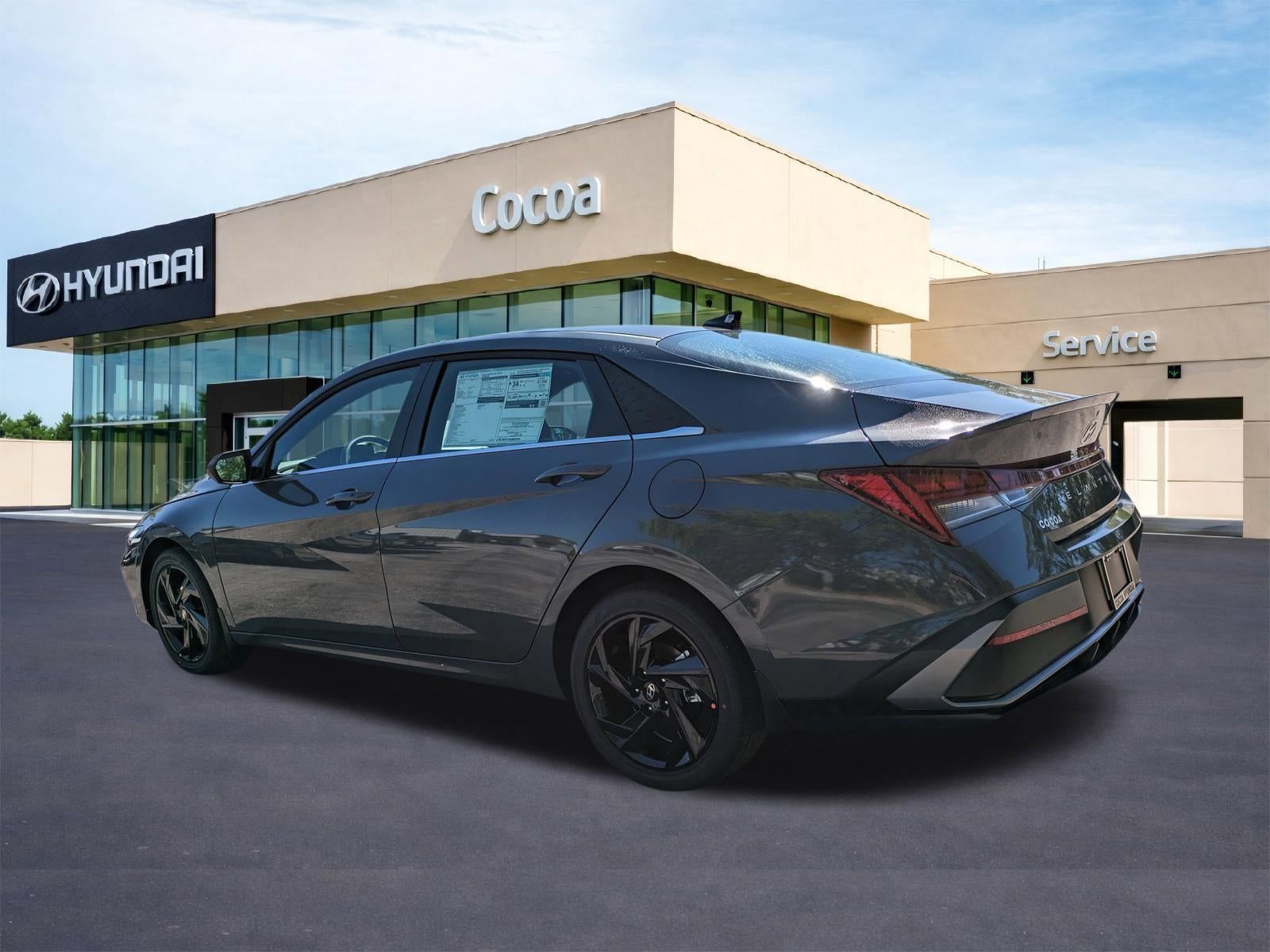 2026 Hyundai ELANTRA SEL Sport Premium