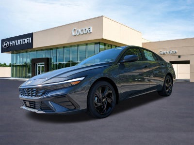 2026 Hyundai ELANTRA SEL Sport Premium