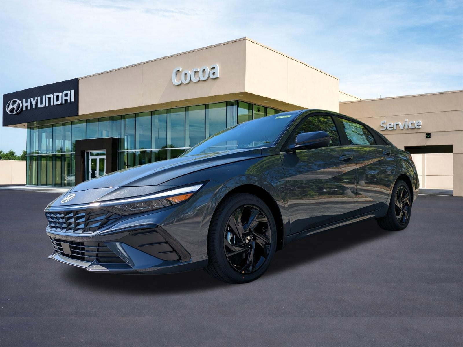 2026 Hyundai ELANTRA SEL Sport Premium