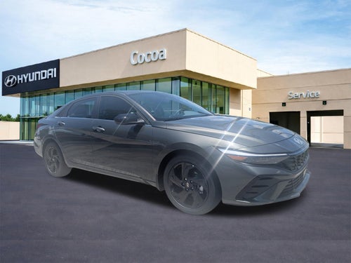 2026 Hyundai ELANTRA SEL Sport Premium