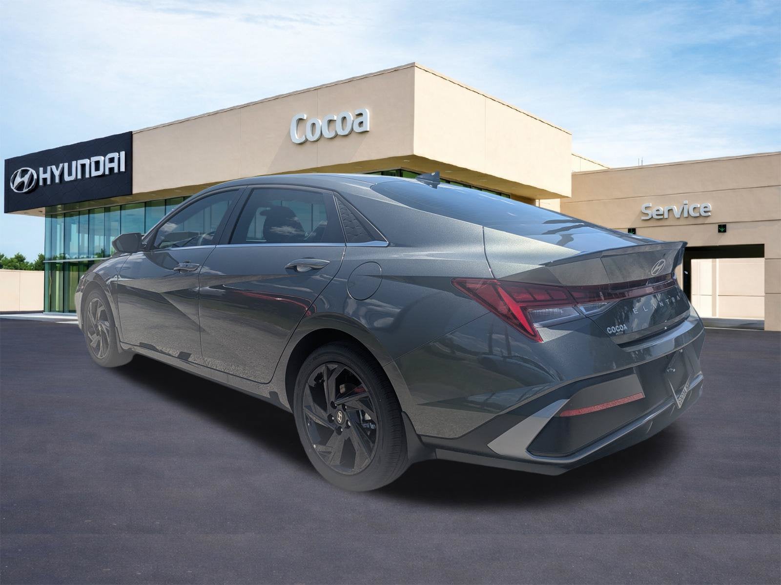 2026 Hyundai ELANTRA SEL Sport Premium
