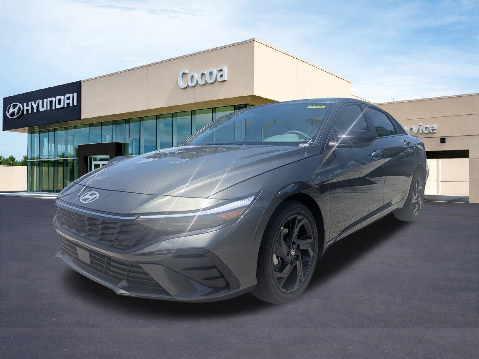 2026 Hyundai ELANTRA SEL Sport Premium